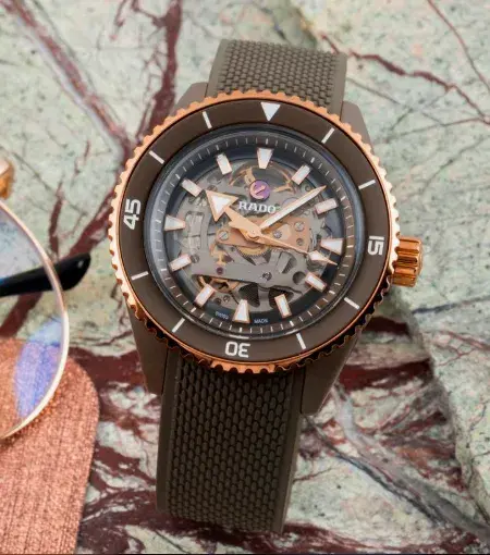 Rado Captain Cook watch