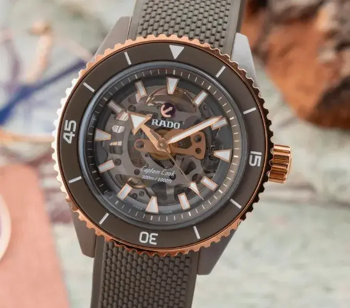 Rado Captain Cook watch