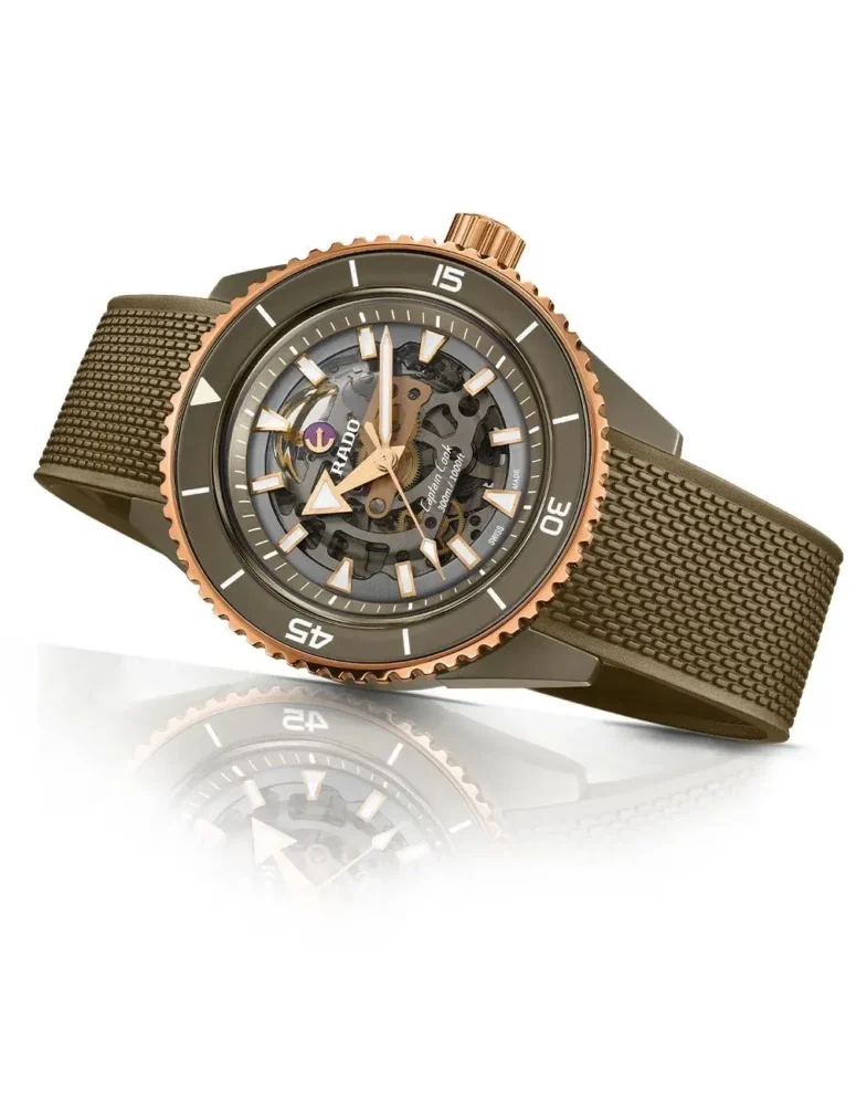 Rado Captain Cook watch