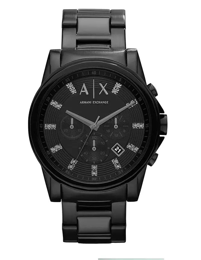 armani exchange watch