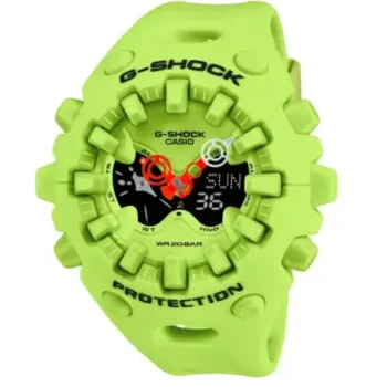 g shock green watch
