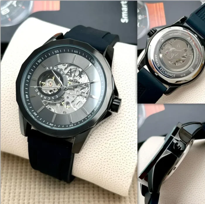 armani exchange automatic watch
