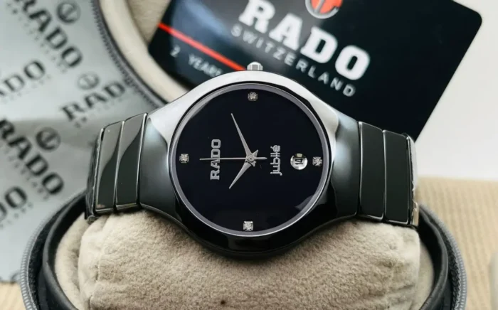 rado Ceramic Black watch
