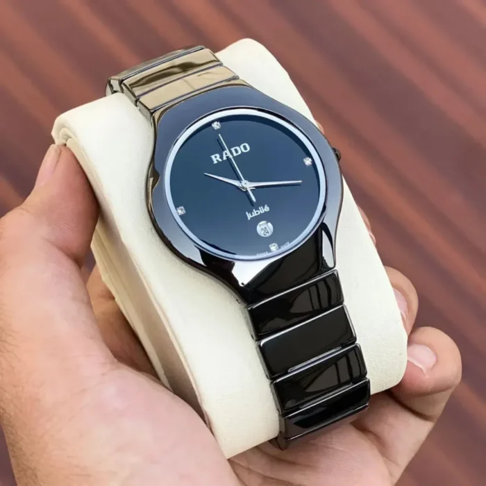 rado Ceramic Black watch