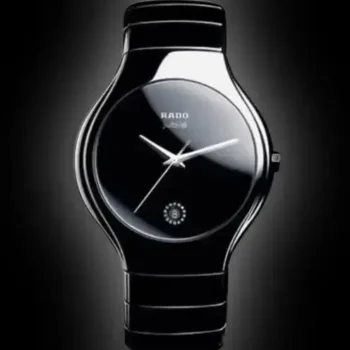 rado Black watch