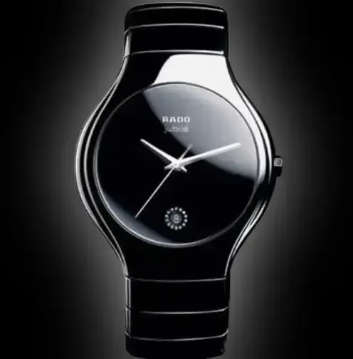 rado Black watch