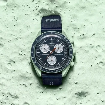 Omega x Swatch Moon Swatch Mission on Earth Watch