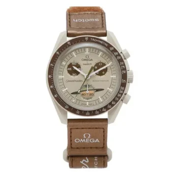 Omega X Swatch Moonwatch