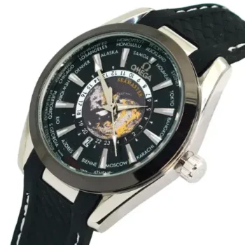 omega seamaster world time watch
