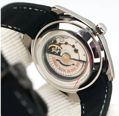 omega seamaster world time watch