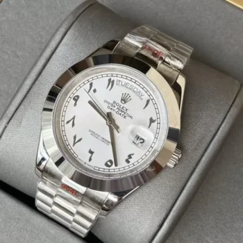 Rolex watch Arabic Dial