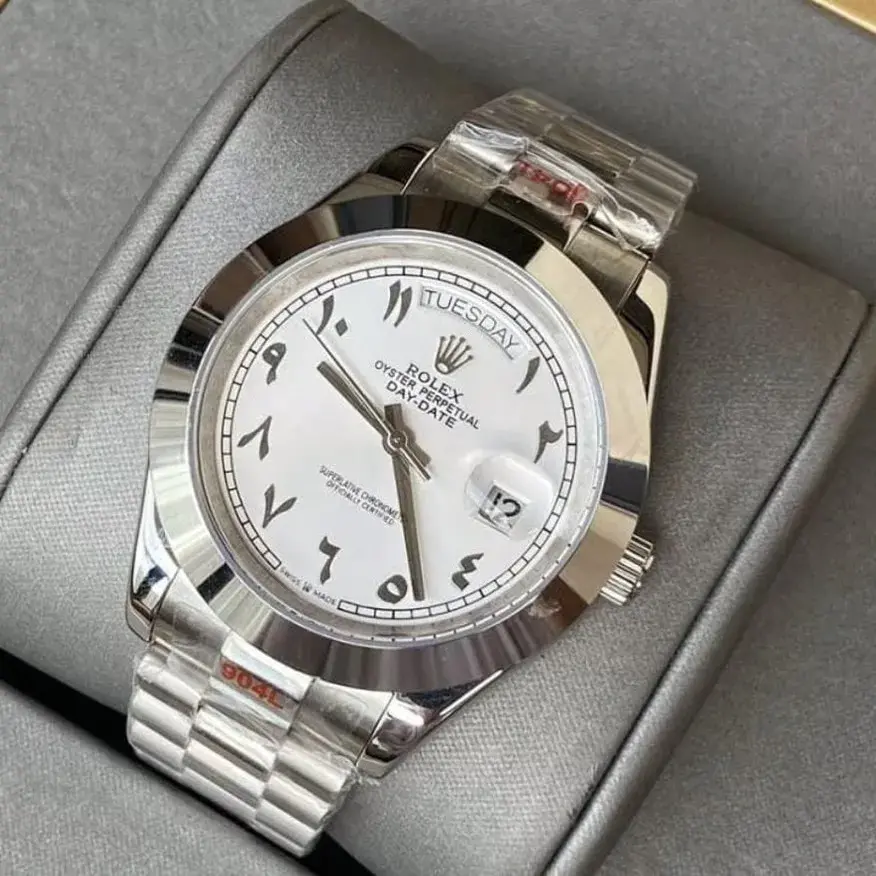 Rolex watch Arabic Dial