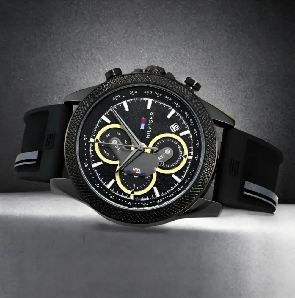 Tommy Hilfiger clark watch