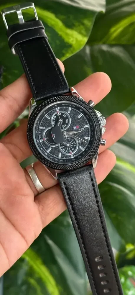 Tommy Hilfiger clark watch